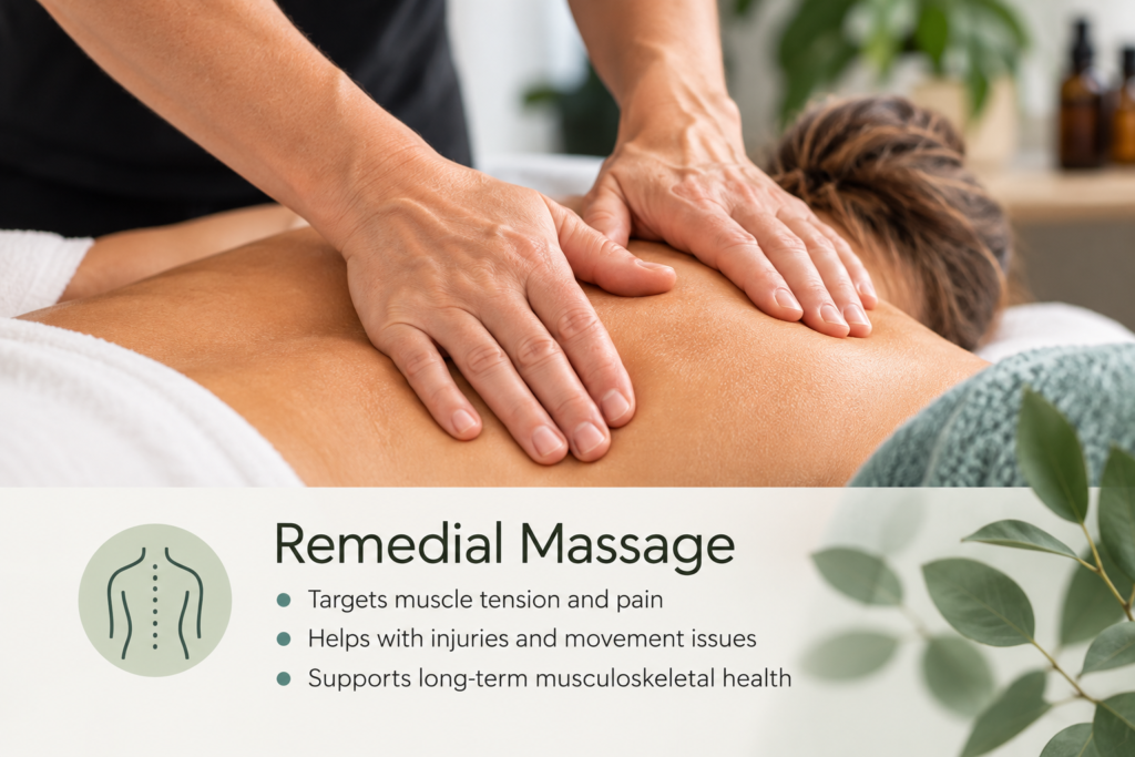 Remedial Massage