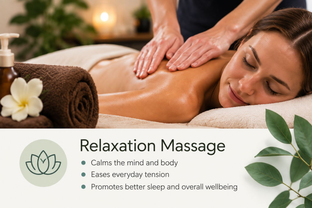 Relaxation Massage